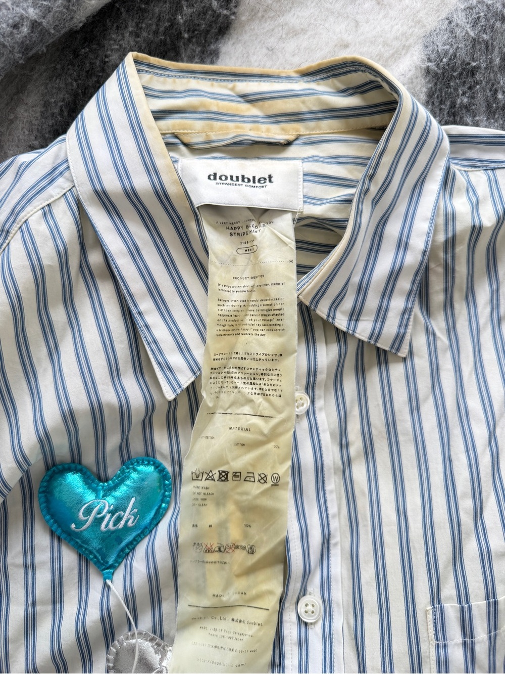 Doublet 3D Japanese Shirt